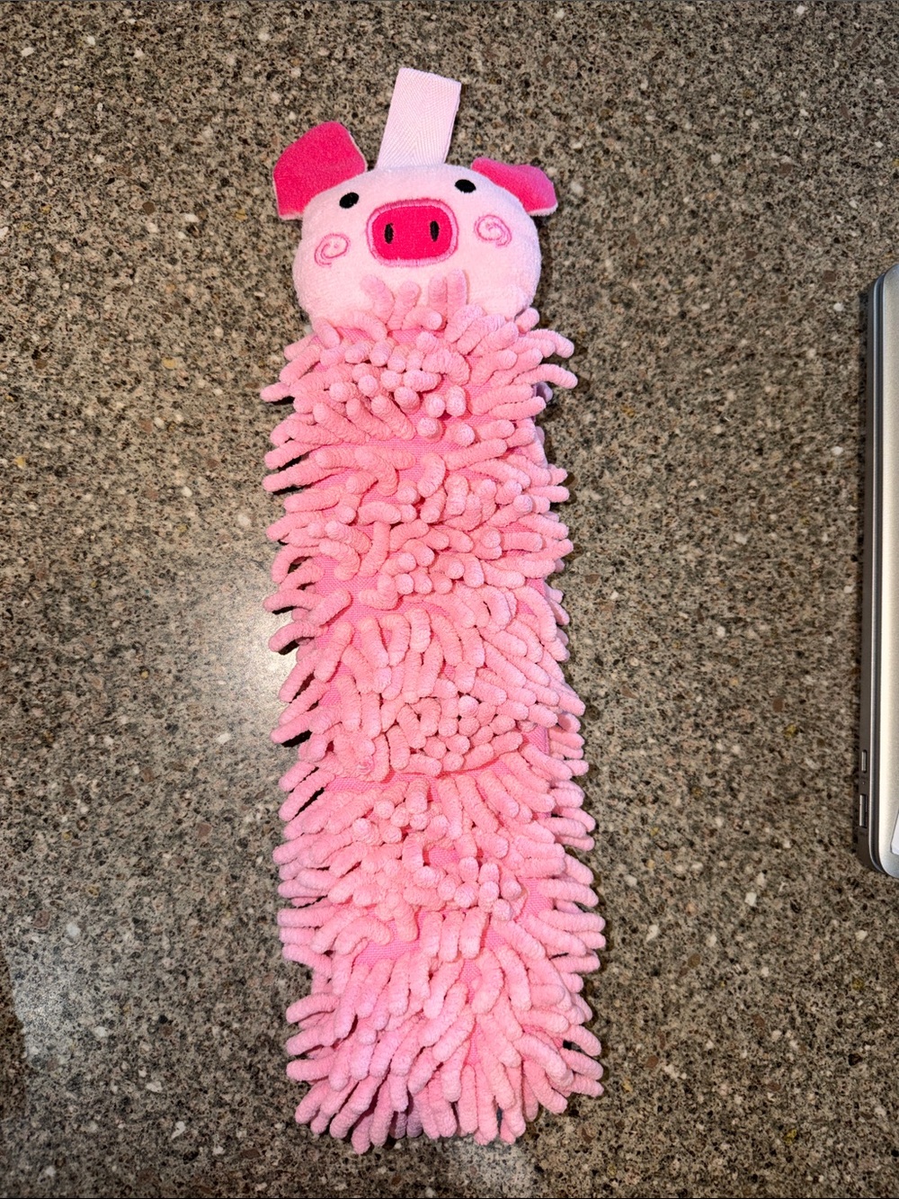Norwex Pink Pig Microfiber towel